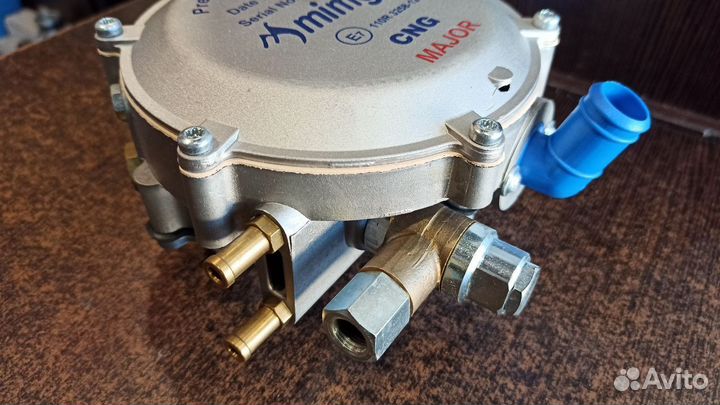 Редуктор гбо Mimgas до 100 кВт метан