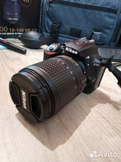 Зеркальный фотоаппарат Nikon D5600 18-140 VR Kit