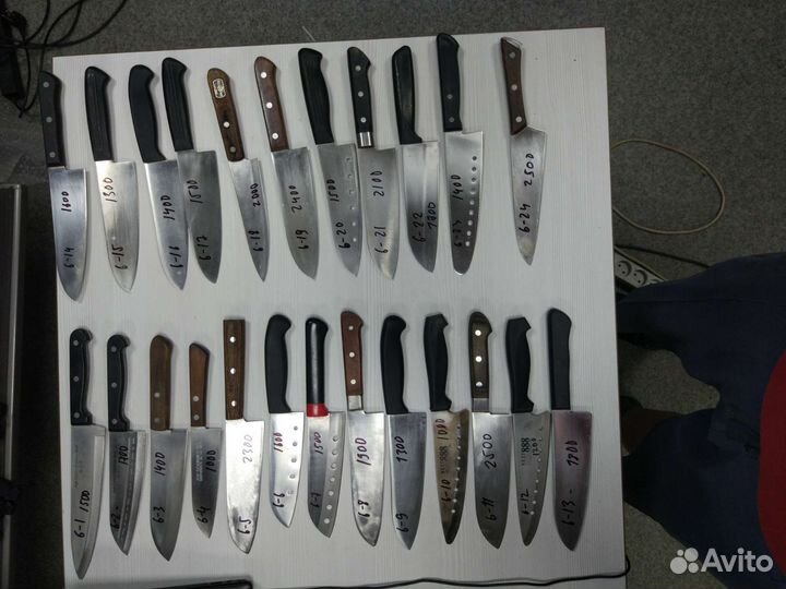 Нож из Японии High Carbon+ molibdenium compaund