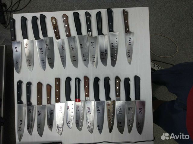 Нож из Японии High Carbon+ molibdenium compaund