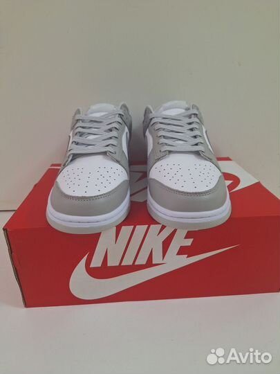 Кроссовки Nike Dink Low Grey Fog размер 42