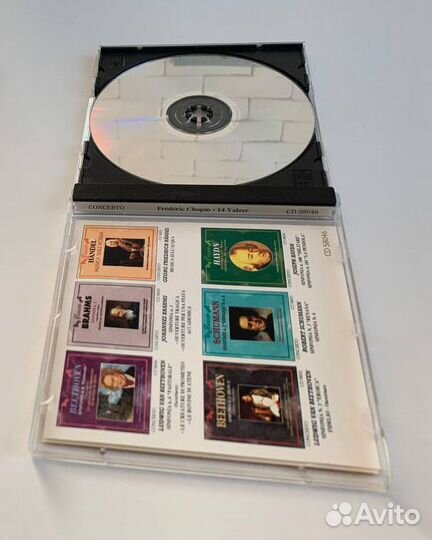 CD Фредерик Шопен, Вальсы 14 композиций