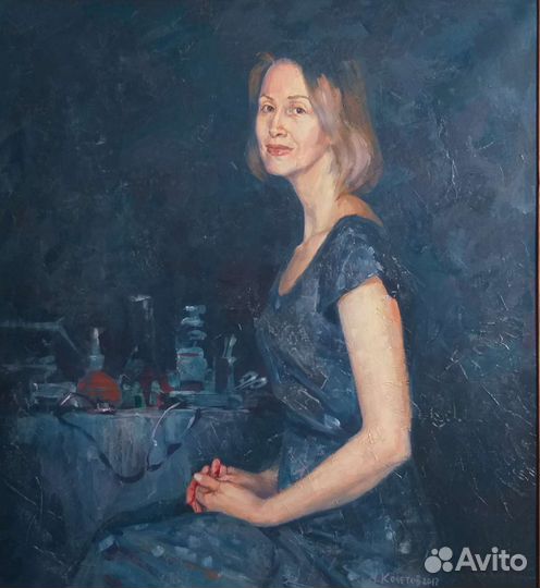 Роспись стен, живопись, портрет