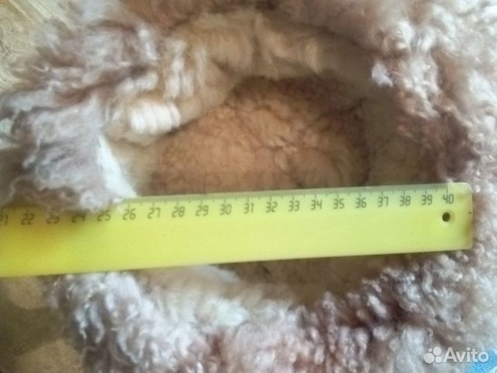 Шапка зимняя для мальчика 100