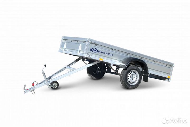 Прицеп легковой 2,7х1,25 кмз 
