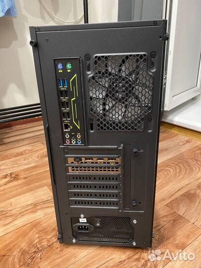 Системный блок (Intel Xeon E5, RTX 3060Ti)