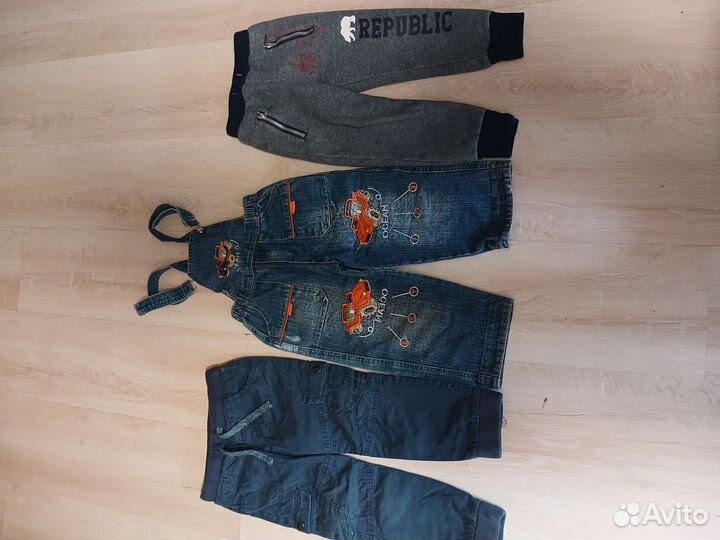 Пакет детских вещей от 9 месяцев до 3 лет