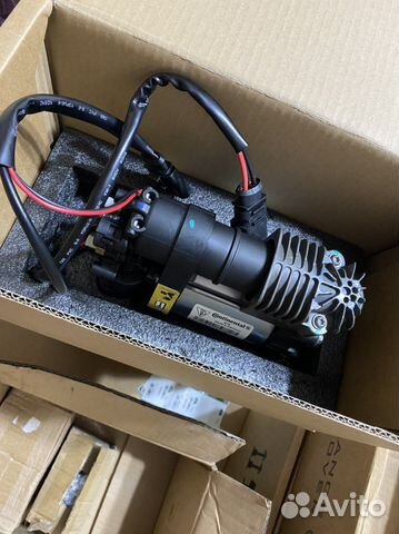 Компрессор пневмоподвески Porsche Panamera