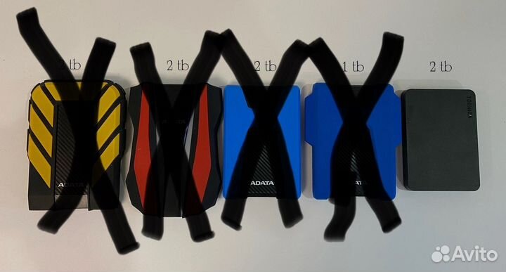 Внешний жесткий диски.Toshiba идеал