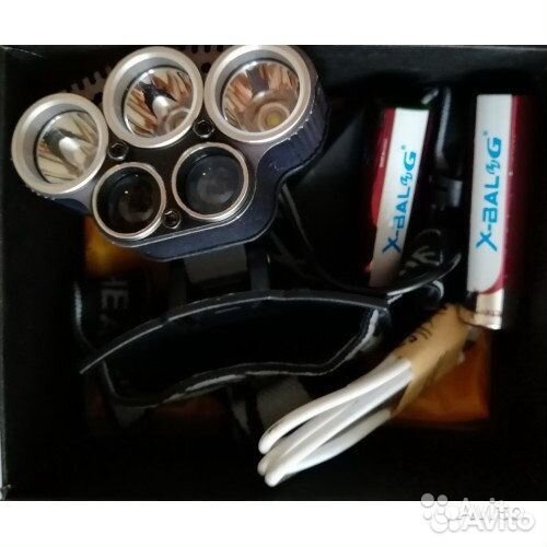 Налобный фонарь