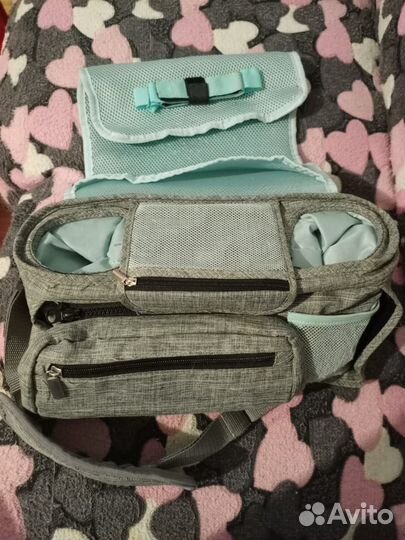 Сумка на коляску