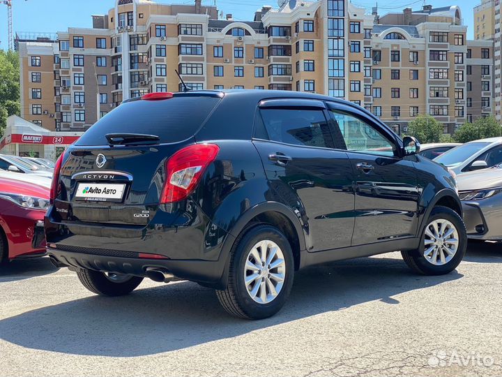 SsangYong Actyon 2.0 МТ, 2014, 144 740 км