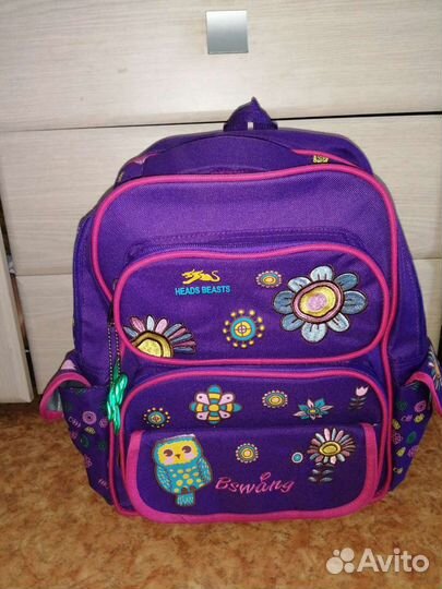 Рюкзак школьный для девочки
