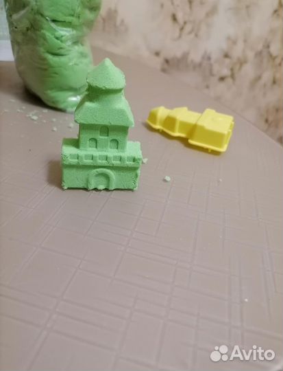 Детская игра, кинетический песок