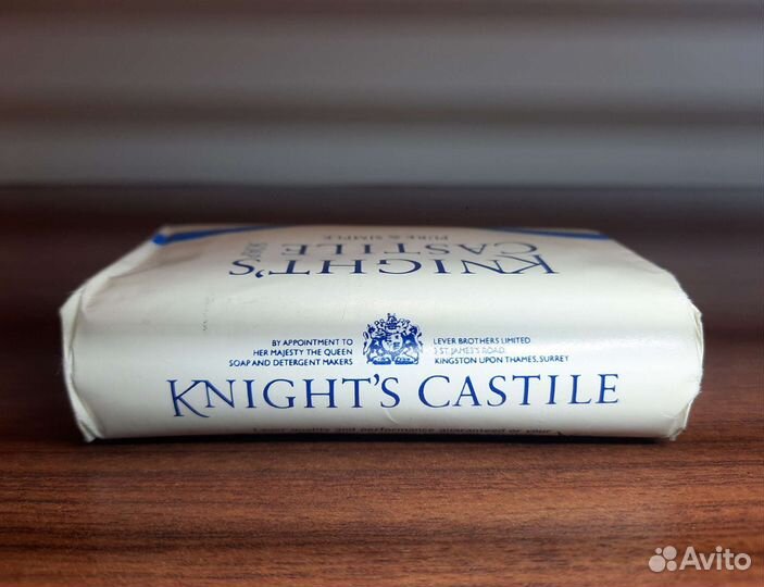 Винтаж импортное мыло Knight's Castile Англия