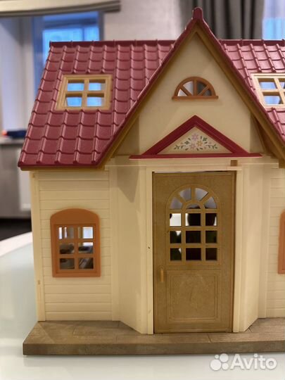 Игровой набор Sylvanian Families Уютный домик Мари