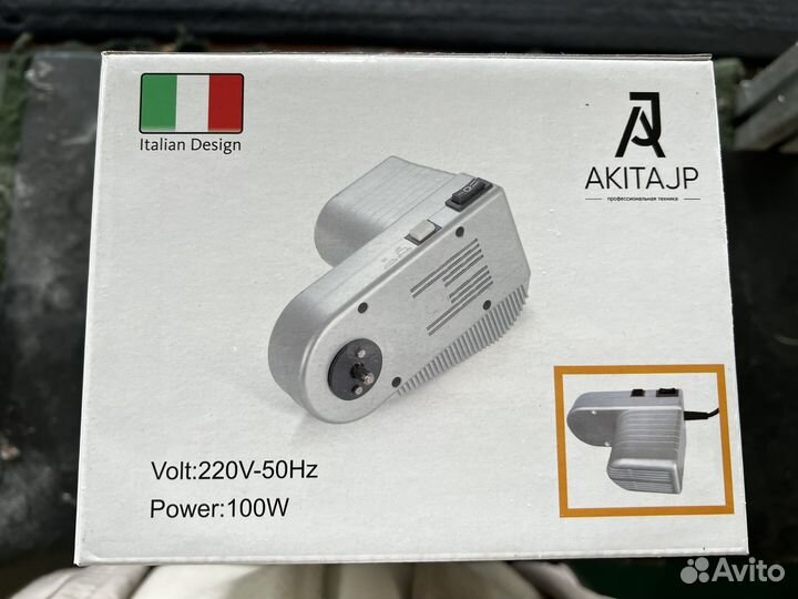 Akitajp Pasta Motor для лапшерезки - тестораскатки