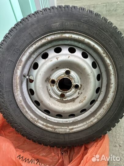 Колеса Cordiant Polar 185/60 r14 82Q