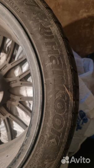 Диски Alcasta M27 r18 + резина hankook 225/45/18