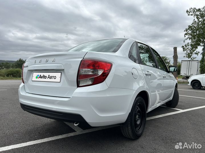 LADA Granta 1.6 МТ, 2022, 87 542 км