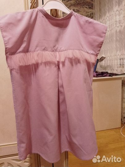 Блузка для девочки 134