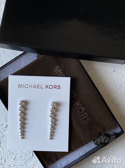 Новые серьги Michael Kors