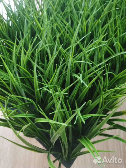 Искусственная трава осока для кашпо