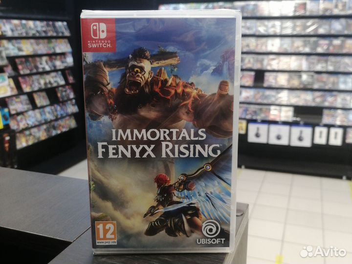 Immortals Fenyx Rising Nintendo Switch, русская ве
