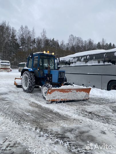Щетка коммунальная мтз