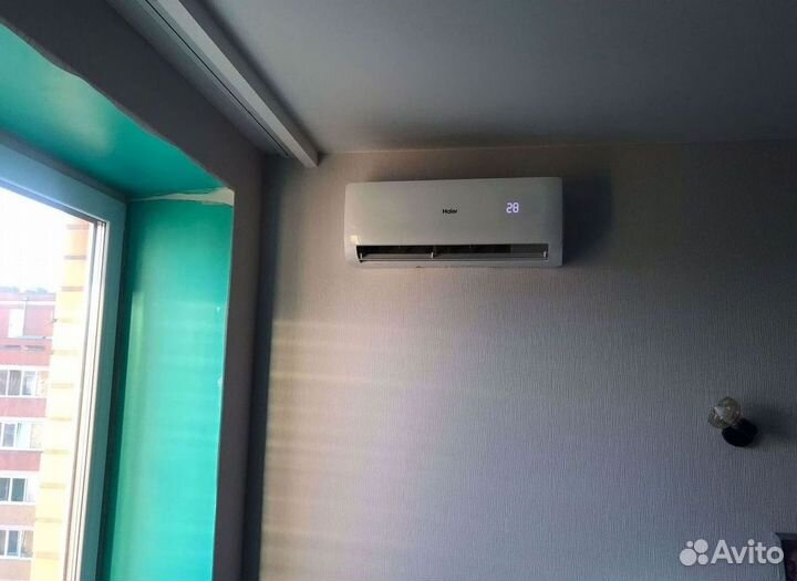 Кондиционер с установкой
