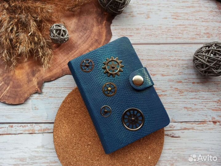 Обложка на паспорт ручная работа