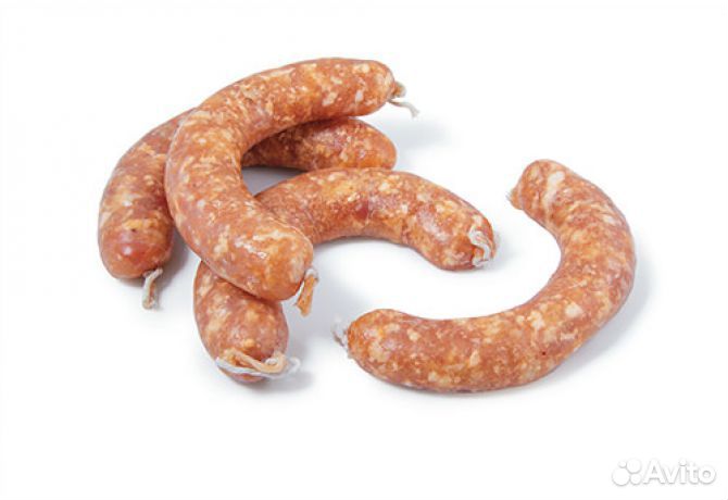 Колбаски для жарки Фабрика качества