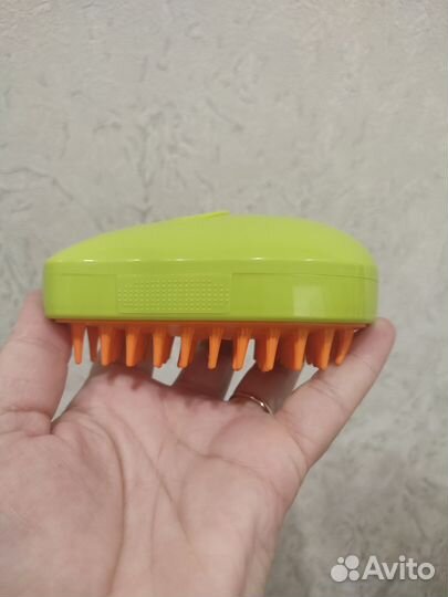 Паровая щетка для кошек и собак