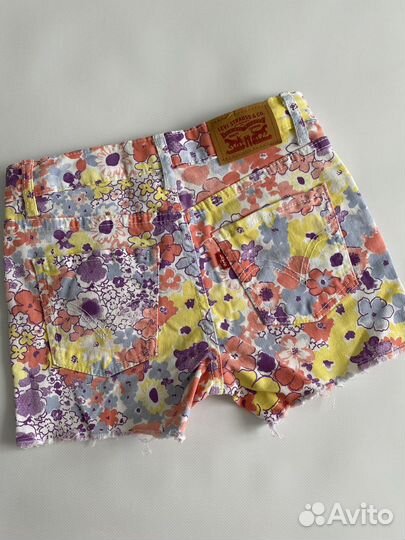 Шорты levis, рост 140