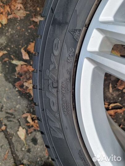 Диски с резиной Mercedes r17 amg