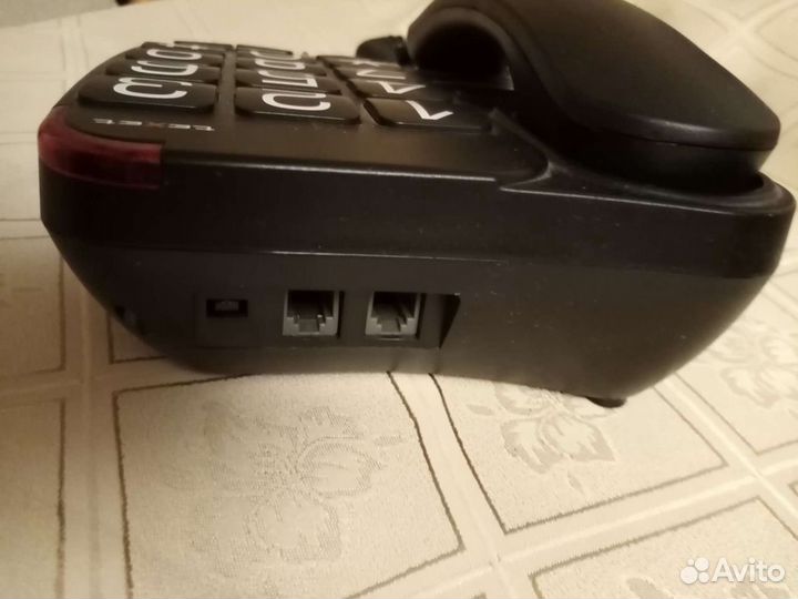 Телефон texet TX-201