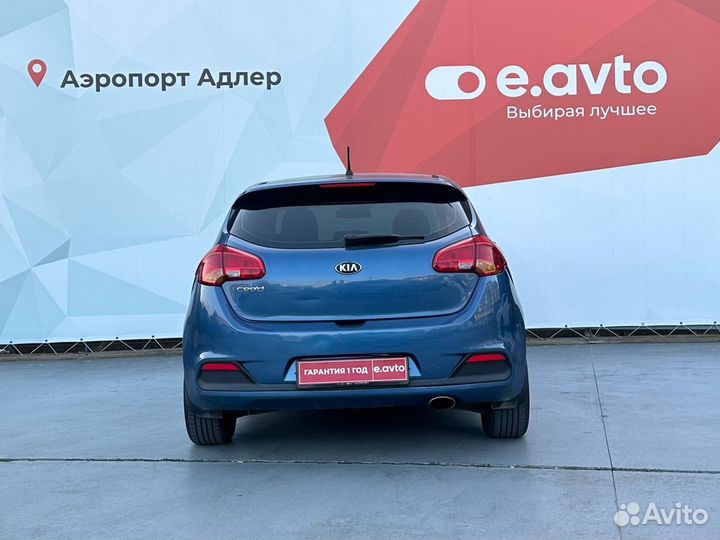 Kia Ceed 1.6 МТ, 2012, 270 000 км