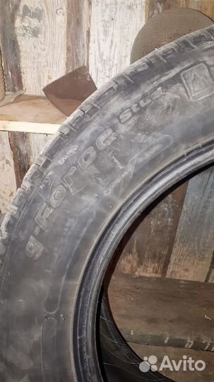 Bfgoodrich G-Force Stud 205/60 R16