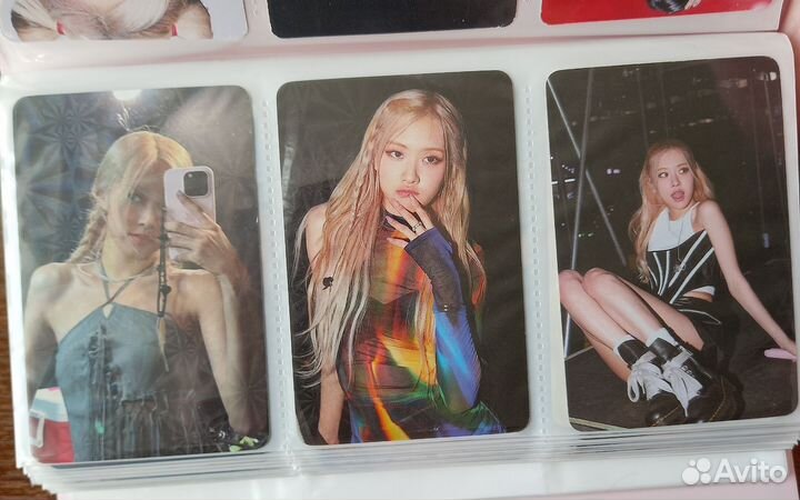 Карточки kpop