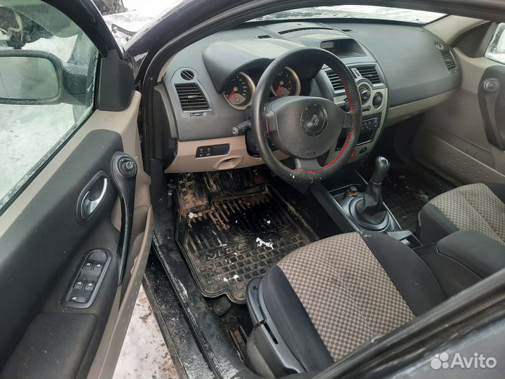 Renault megane 2 седан универсал в разборе