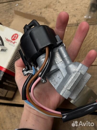 Выключатель зажигания газ 3302 5-конт