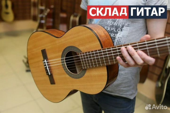 Классическая гитара Cort AC100 SG