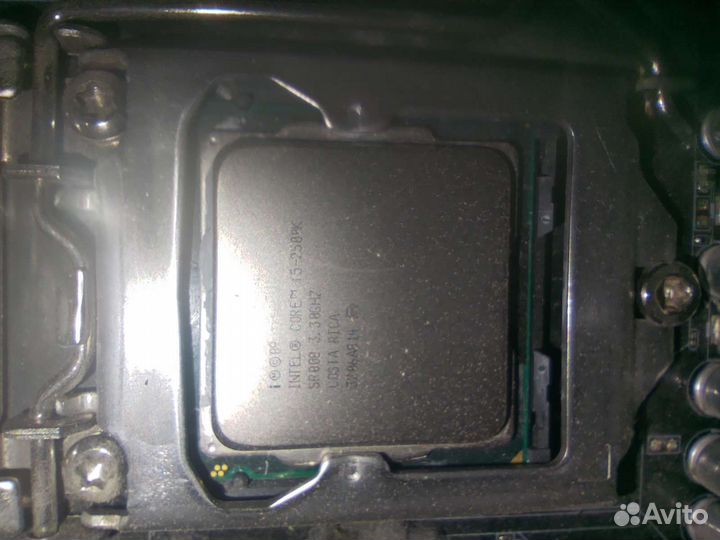 Материнская плата lga1155 16гб озу комплект