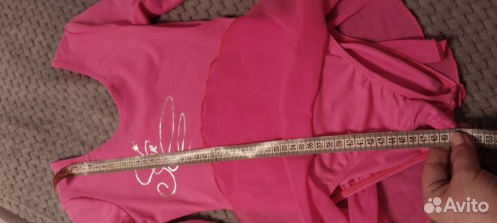 Купальник гимнастический 128