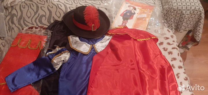 Новогодний костюм для мальчика