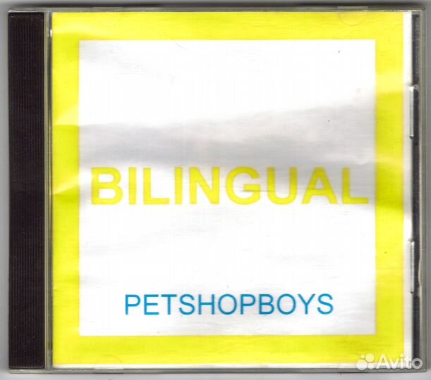 Pet Shop Boys – Bilingual. 1996. CD. Россия