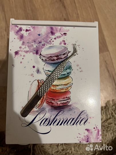 Пинцет для наращивания ресниц