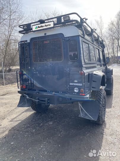 Land Rover Defender 2.4 МТ, 2010, 31 374 км