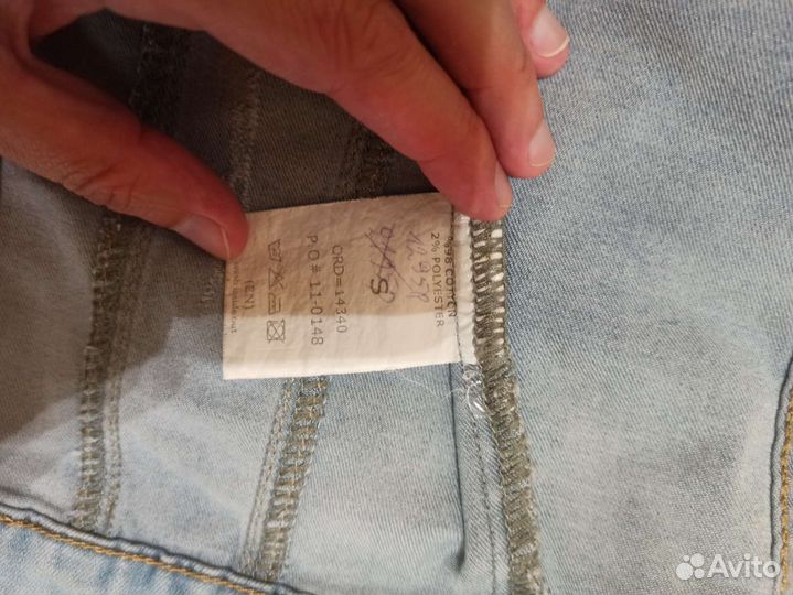 Жилетка джинсовая на девочку