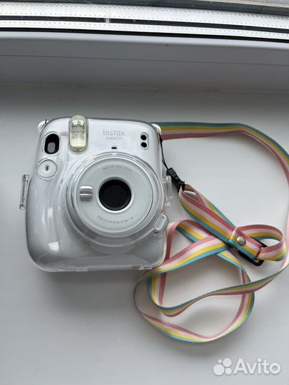 Фотоаппарат fujifilm instax mini 11